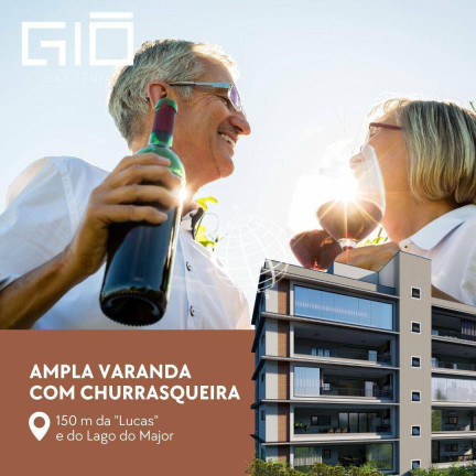 Imagem Apartamento com 3 Quartos à Venda, 148 m² em Vila Gardênia - Atibaia