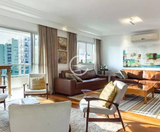 Apartamento com 4 Quartos à Venda, 240 m² em Moema - São Paulo