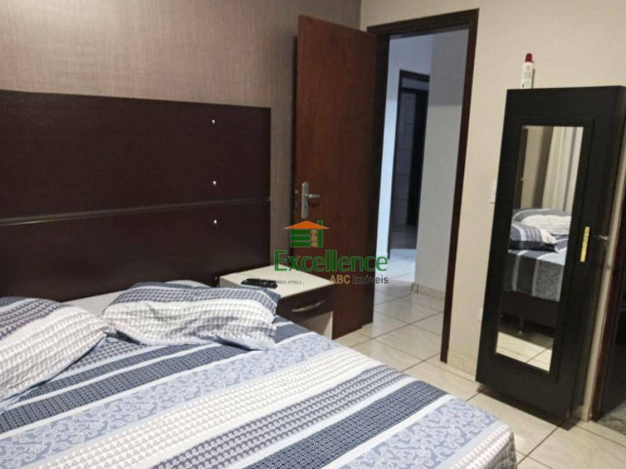 Imagem Apartamento com 3 Quartos à Venda, 86 m² em Vila Curuçá - Santo André