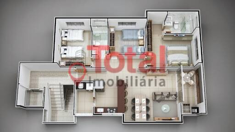 Imagem Apartamento com 3 Quartos à Venda,  em Iguaçu - Ipatinga