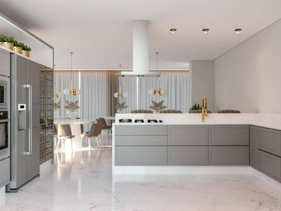 Imagem Apartamento com 3 Quartos à Venda, 112 m² em Perequê - Porto Belo