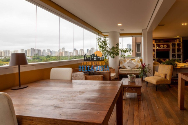 Imagem Apartamento com 7 Quartos à Venda, em Brooklin - São Paulo Imagem Apartamento com 7 Quartos à Venda, em Brooklin - São Paulo