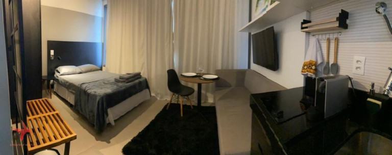Imagem Flat com 1 Quarto à Venda, 28 m² em Vila Olímpia - São Paulo Imagem Flat com 1 Quarto à Venda, 28 m² em Vila Olímpia - São Paulo