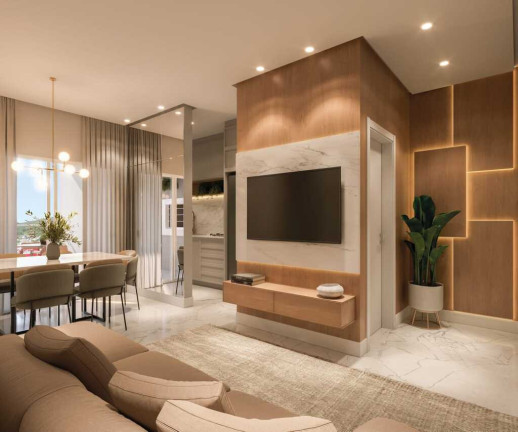 Imagem Apartamento com 2 Quartos à Venda, 72 m² em Perequê - Porto Belo