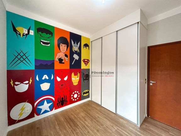 Imagem Casa com 3 Quartos à Venda, 136 m² em Residencial Real Park Sumaré - Sumaré