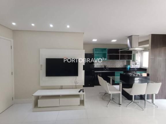 Imagem Apartamento com 1 Quarto para Alugar, 50 m² em Alphaville - Barueri Imagem Apartamento com 1 Quarto para Alugar, 50 m² em Alphaville - Barueri