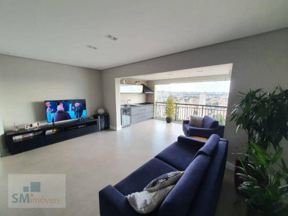 Imagem Apartamento com 3 Quartos à Venda, 110 m² em Vila Alexandria - São Paulo