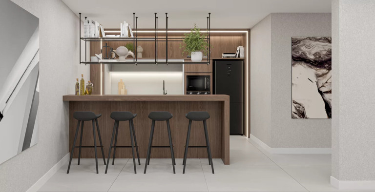 Imagem Apartamento com 3 Quartos à Venda, 82 m² em Ecoville - Curitiba