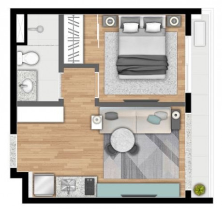 Imagem Apartamento com 1 Quarto à Venda, 50 m² em Vila Mariana - São Paulo Imagem Apartamento com 1 Quarto à Venda, 50 m² em Vila Mariana - São Paulo