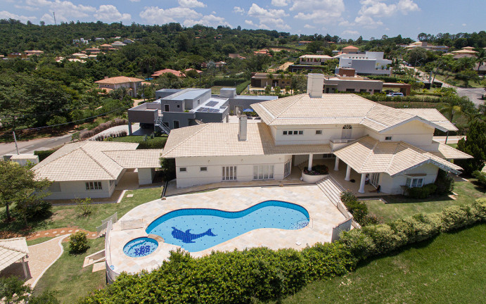 Imagem Casa de Condomínio com 6 Quartos à Venda, 806 m² em Fazenda Vila Real De Itu - Itu