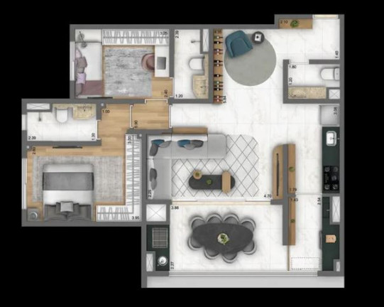 Imagem Apartamento com 3 Quartos à Venda, 82 m² em Mooca - São Paulo