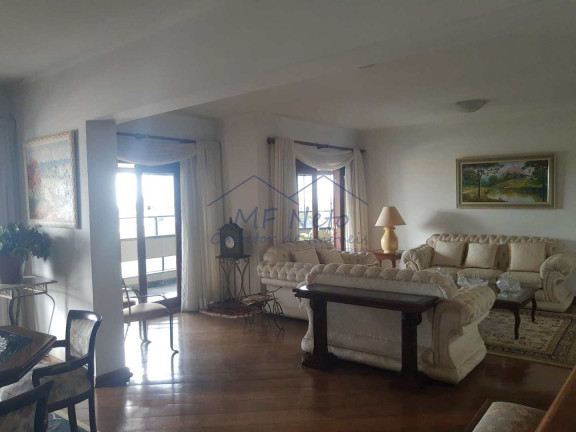 Imagem Apartamento com 6 Quartos à Venda, 377 m² em Edifício Residencial Park - Centro - Pirassununga