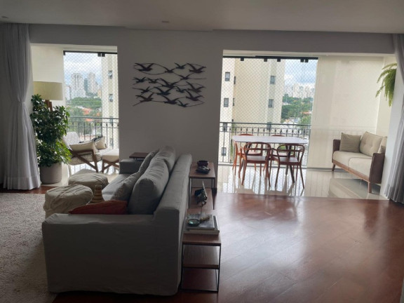 Imagem Imóvel com 3 Quartos à Venda, 198 m² em Brooklin Novo - São Paulo