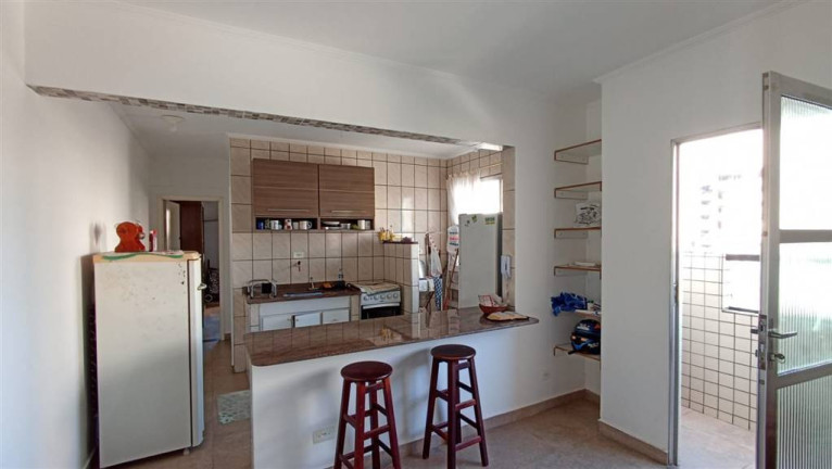 Imagem Apartamento com 1 Quarto à Venda, 50 m² em Guilhermina - Praia Grande