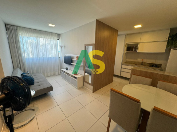 Flat com 1 Quarto à Venda, 36 m² em Boa Viagem - Recife