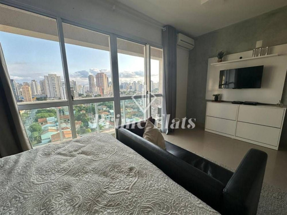 Imagem Apartamento com 1 Quarto para Alugar, 26 m² em Brooklin Paulista - São Paulo Imagem Apartamento com 1 Quarto para Alugar, 26 m² em Brooklin Paulista - São Paulo