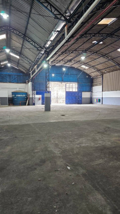 Imagem Galpão para Alugar, 1.000 m² em Vila Mathias - Santos Imagem Galpão para Alugar, 1.000 m² em Vila Mathias - Santos