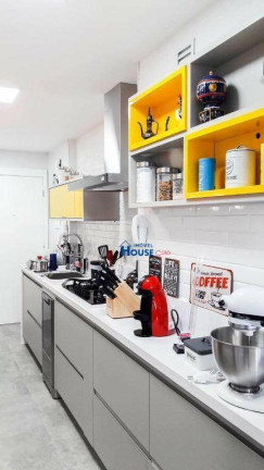 Imagem Apartamento com 3 Quartos à Venda, 121 m² em Pinheiros - São Paulo