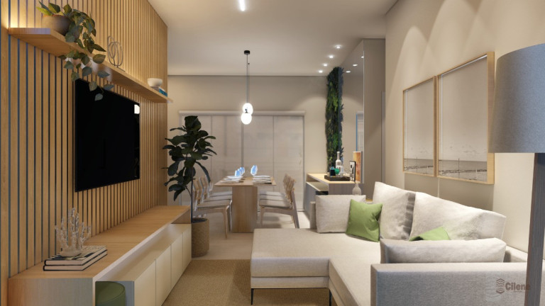 Imagem Apartamento com 1 Quarto à Venda, 67 m² em Itaguá - Ubatuba