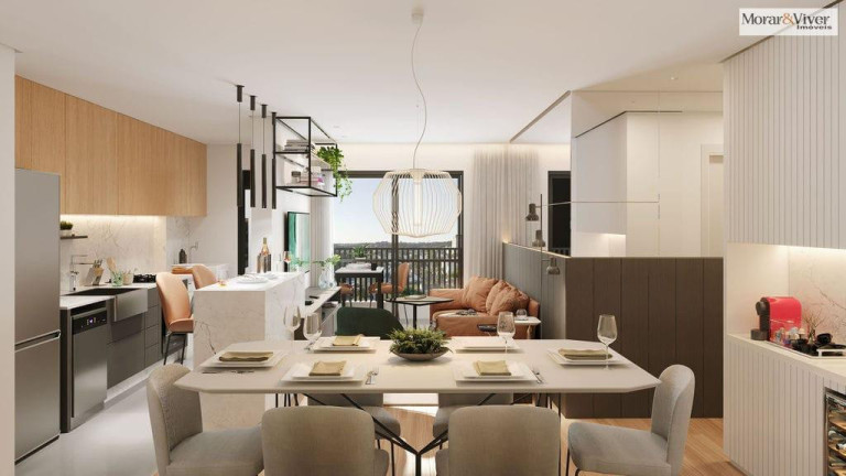 Imagem Apartamento com 2 Quartos à Venda, 60 m² em Tingui - Curitiba