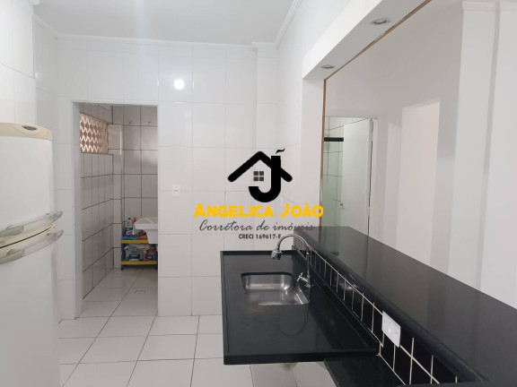 Imagem Apartamento com 3 Quartos à Venda, 64 m² em Centro - São Vicente Imagem Apartamento com 3 Quartos à Venda, 64 m² em Centro - São Vicente