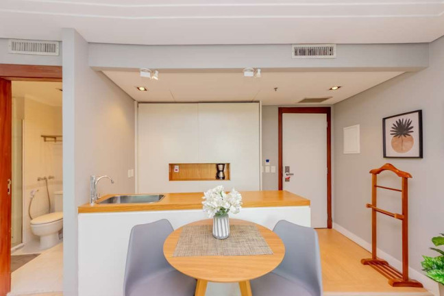 Imagem Apartamento com 1 Quarto à Venda, 31 m² em Itaim Bibi - São Paulo