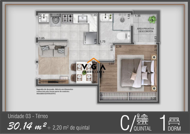 Imagem Apartamento com 2 Quartos à Venda, 40 m² em Artur Alvim - São Paulo