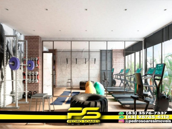 Imagem Apartamento com 3 Quartos à Venda, 83 m² em Manaíra - João Pessoa