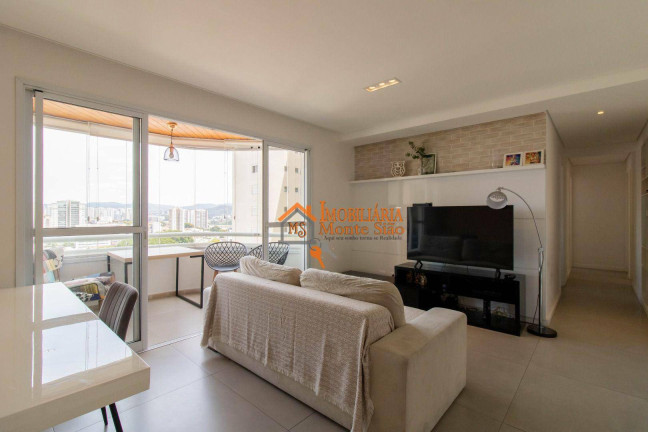 Imagem Apartamento com 3 Quartos à Venda, 96 m² em Centro - Guarulhos