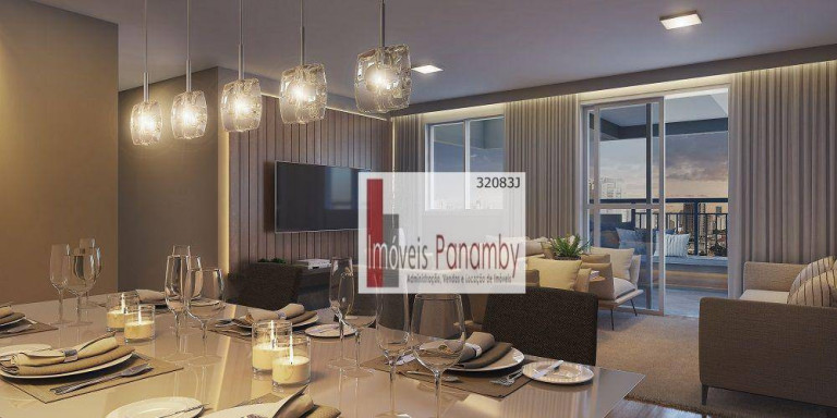 Imagem Apartamento com 3 Quartos à Venda, 81 m² em Vila Andrade - São Paulo