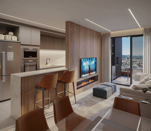 Apartamento com 3 Quartos à Venda, 147 m² em Cabral - Curitiba