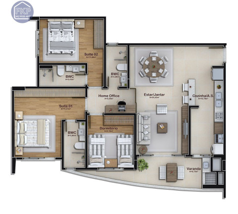 Imagem Apartamento com 3 Quartos à Venda, 107 m² em Fazenda - Itajaí Imagem Apartamento com 3 Quartos à Venda, 107 m² em Fazenda - Itajaí