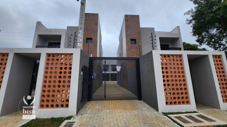 Sobrado com 3 Quartos à Venda, 124 m² em Guaíra - Curitiba