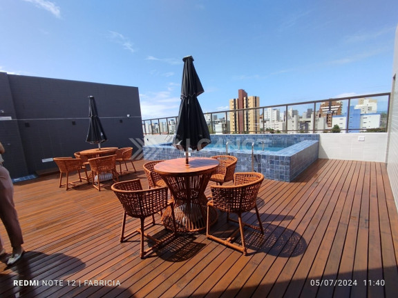 Imagem Flat com 1 Quarto à Venda, 23 m² em Intermares - Cabedelo Imagem Flat com 1 Quarto à Venda, 23 m² em Intermares - Cabedelo
