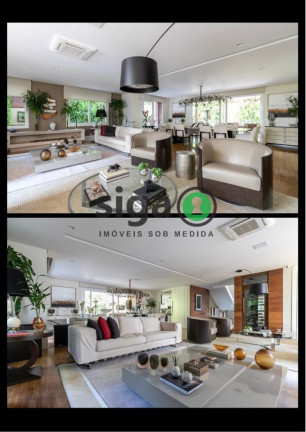 Imagem Casa com 4 Quartos à Venda, 620 m² em Brooklin - São Paulo