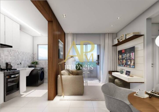 Imagem Apartamento com 3 Quartos à Venda, 69 m² em Nova Palhoça - Palhoça