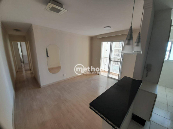 Imagem Apartamento com 2 Quartos para Alugar, 52 m² em Bonfim - Campinas