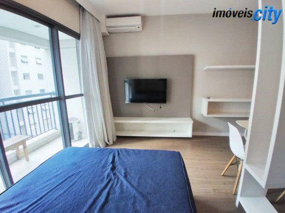 Imagem Apartamento com 1 Quarto para Alugar, 30 m² em Bela Vista - São Paulo