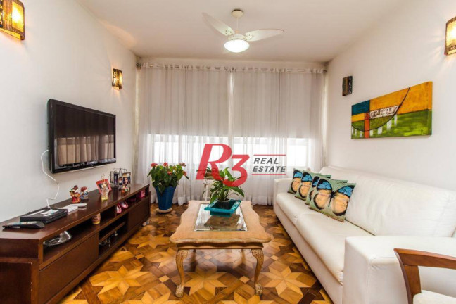 Imagem Apartamento com 3 Quartos à Venda, 160 m² em José Menino - Santos Imagem Apartamento com 3 Quartos à Venda, 160 m² em José Menino - Santos