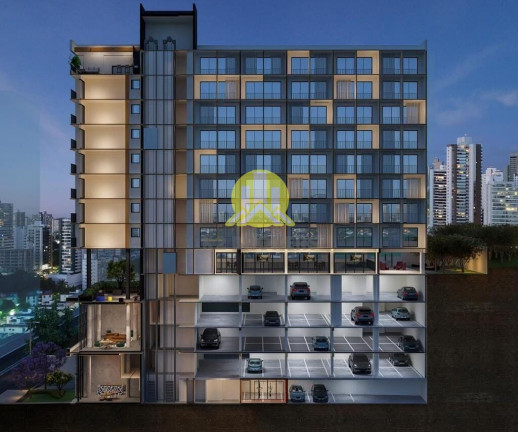 Apartamento com 1 Quarto à Venda, 32 m² em Vila Madalena - São Paulo