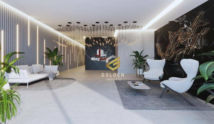 Imagem Apartamento com 3 Quartos à Venda, 137 m² em Perequê - Porto Belo