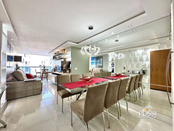 Apartamento com 3 Quartos à Venda, 91 m² em Praia De Itapoã - Vila Velha