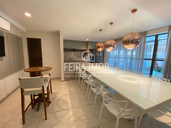 Imagem Apartamento com 3 Quartos para Alugar, 79 m² em Santa Mônica - Feira De Santana