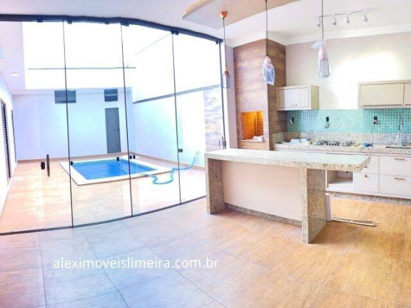 Imagem Casa de Condomínio com 3 Quartos à Venda, 170 m² em Condomínio Terras De São Bento - Limeira Imagem Casa de Condomínio com 3 Quartos à Venda, 170 m² em Condomínio Terras De São Bento - Limeira