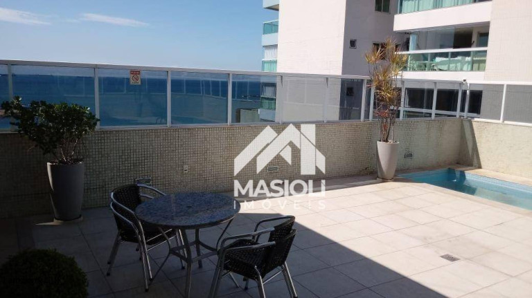 Imagem Apartamento com 3 Quartos à Venda, 122 m² em Itapuã - Vila Velha Imagem Apartamento com 3 Quartos à Venda, 122 m² em Itapuã - Vila Velha