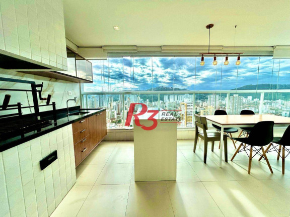 Imagem Apartamento com 3 Quartos à Venda, 134 m² em Gonzaga - Santos Imagem Apartamento com 3 Quartos à Venda, 134 m² em Gonzaga - Santos