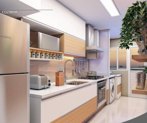 Imagem Apartamento com 1 Quarto à Venda, 46 m² em Guilhermina - Praia Grande
