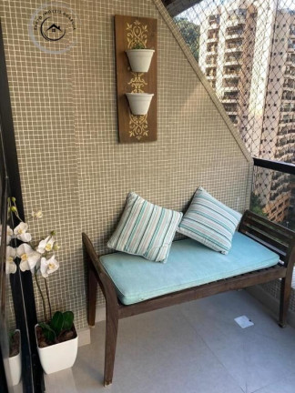Imagem Apartamento com 3 Quartos para Alugar ou Temporada, 114 m² em Barra Funda - Guarujá Imagem Apartamento com 3 Quartos para Alugar ou Temporada, 114 m² em Barra Funda - Guarujá