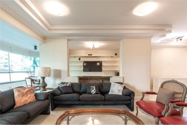 Imagem Apartamento com 3 Quartos à Venda, 193 m² em Campo Belo - São Paulo