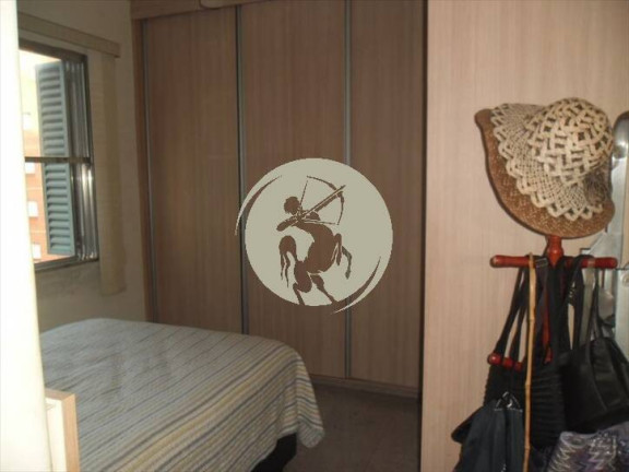 Imagem Apartamento com 1 Quarto à Venda, 44 m² em Jose Menino - Santos